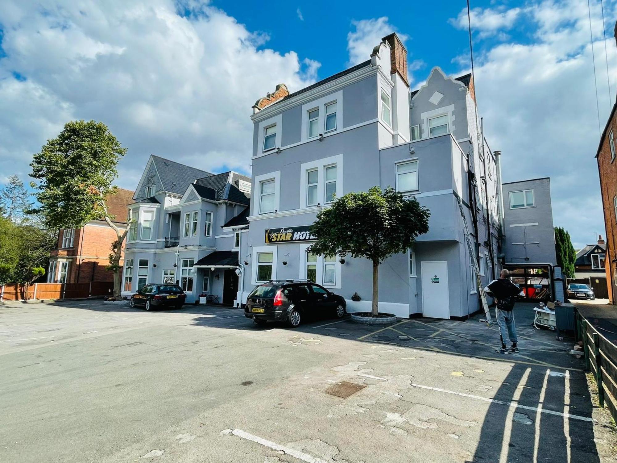 Star Hotel, South Leicester Ngoại thất bức ảnh